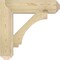 Ekena Millwork Imperial Craftsman Rough Sawn Bracket, Douglas Fir, 6"W x 28"D x 28"H BKT06X28X28IMP04RDF - alternate 3